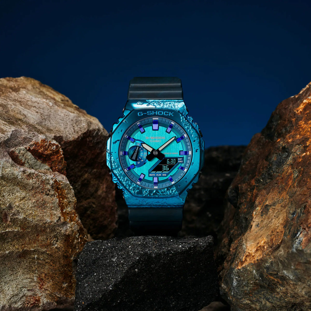 G SHOCK GM 2140GEM 2A Adventurers Stone Series