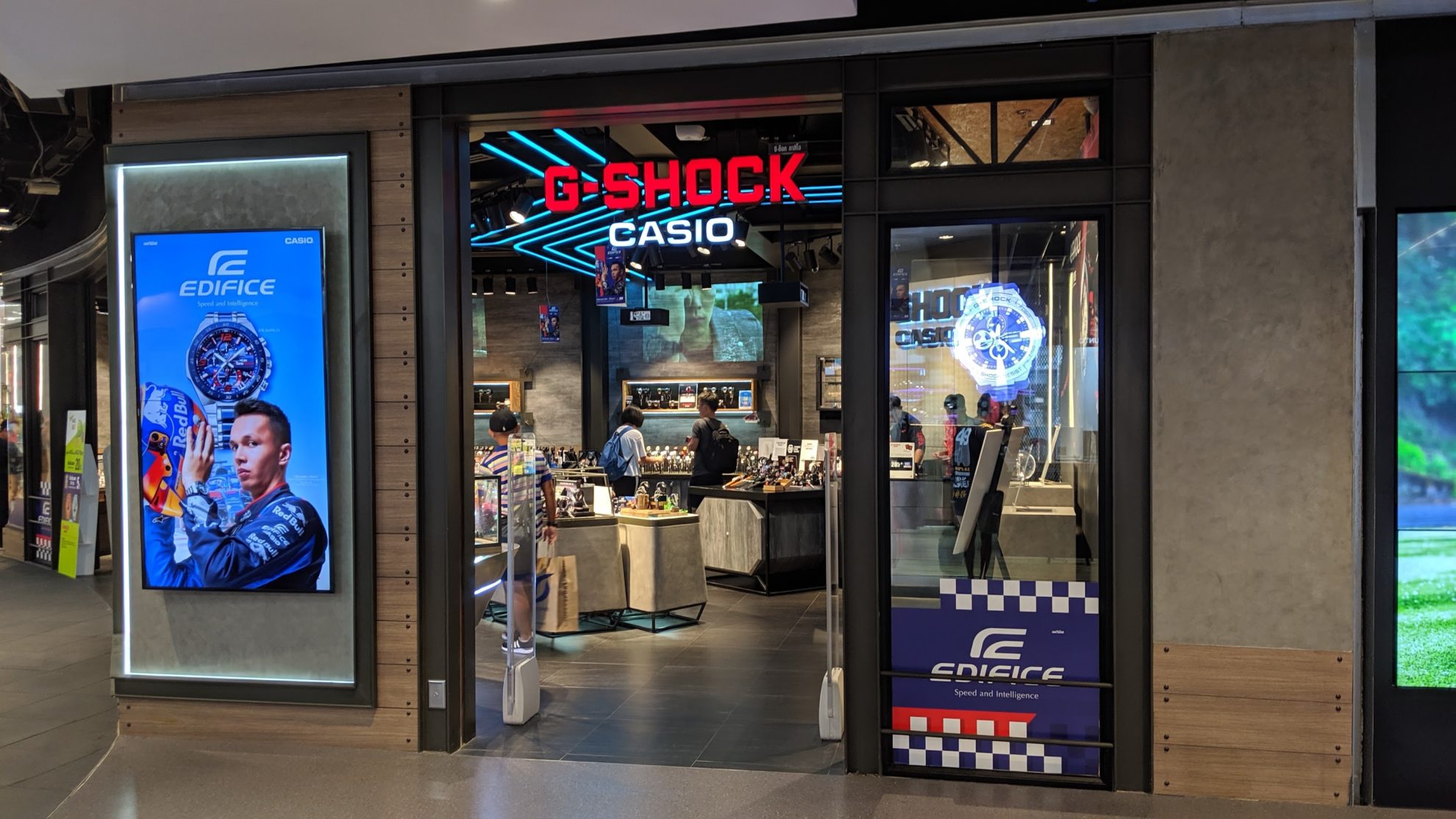 Casio Stores In Thailand G Shock Stores