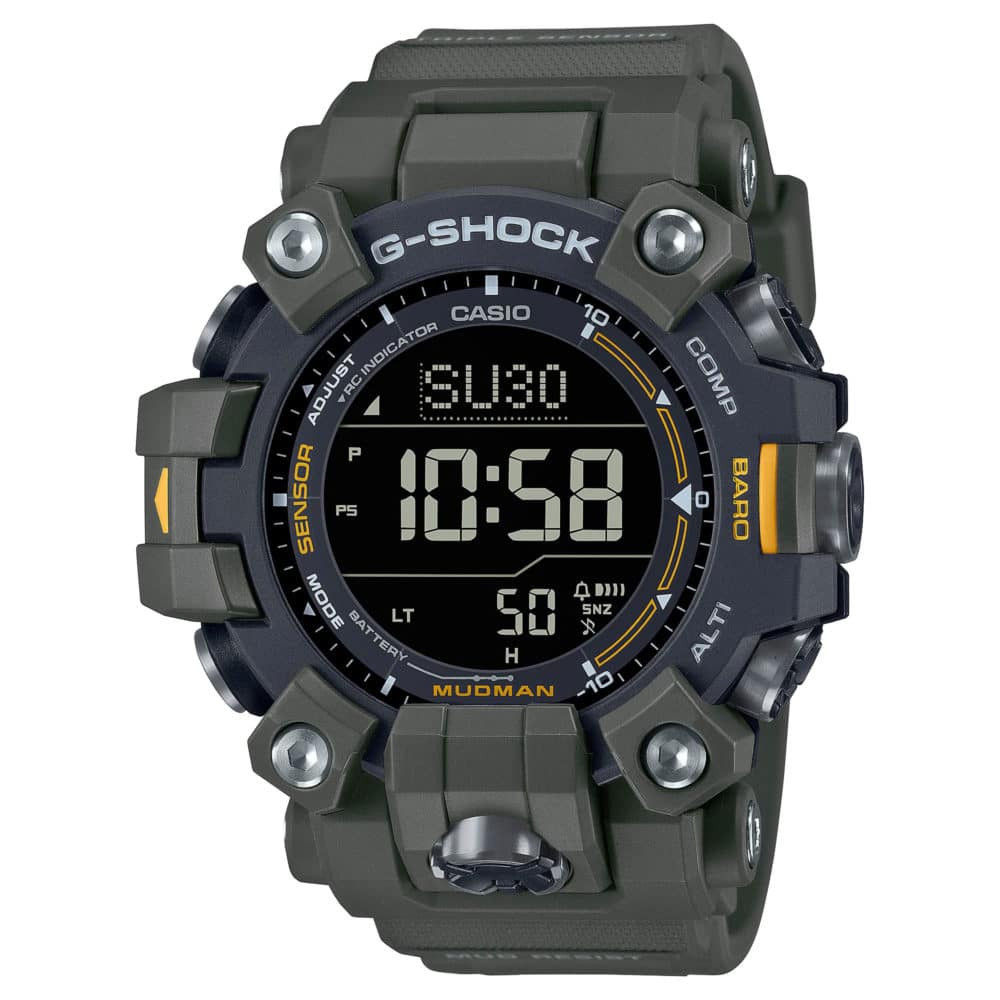 Cómo configurar la hora y la alarma en cualquier reloj Casio G Shock