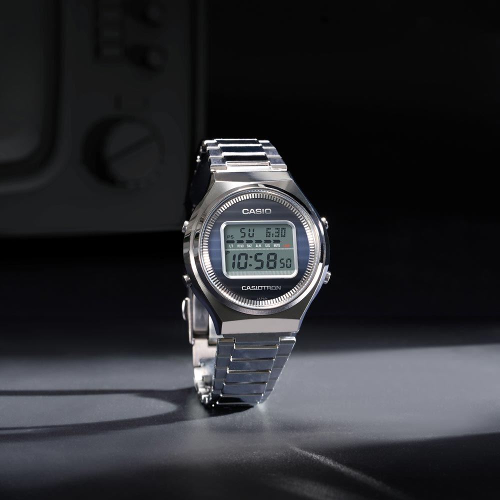 [CASIO 2024] TRN-50-2A — 50th Anniversary watch with Bluetooth