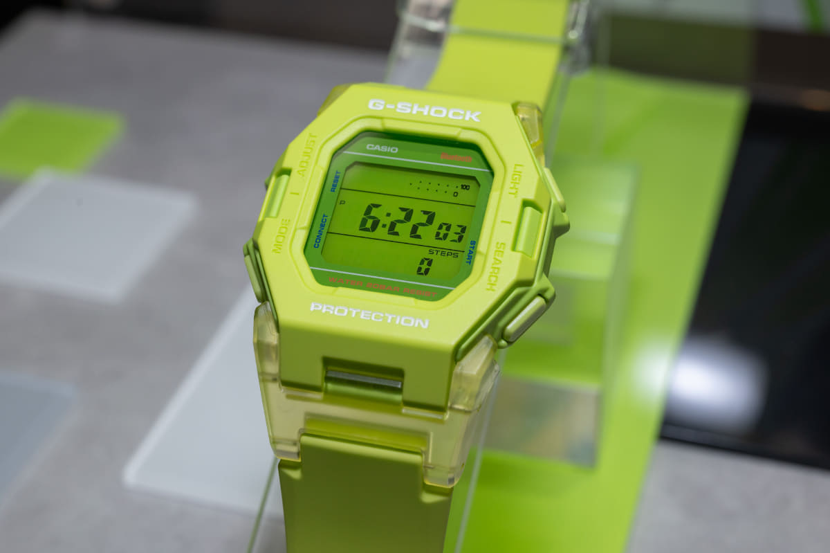 [G-SHOCK 2024] GD-B500 — Rect Case, Bluetooth and Step Tracker