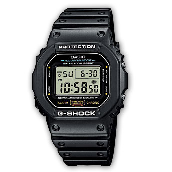 G-Shock DW-5600 User Manual / Casio Module 1545