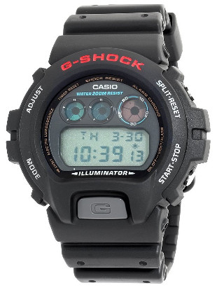 G-Shock DW-6900 User Manual / Casio Module 3230