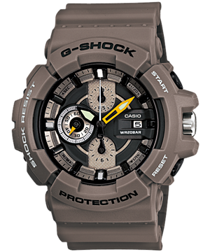 G-Shock GAC-100 User Manual / Casio Module 5277