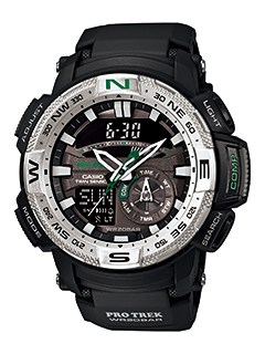 How to set time on ProTrek PRG-280