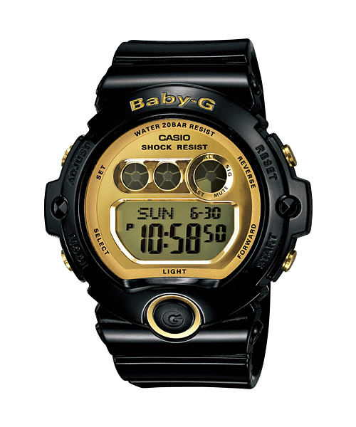 How to set time on Casio Baby G BG 6901