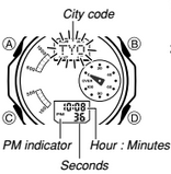 How to set time on Casio G Shock GA 150