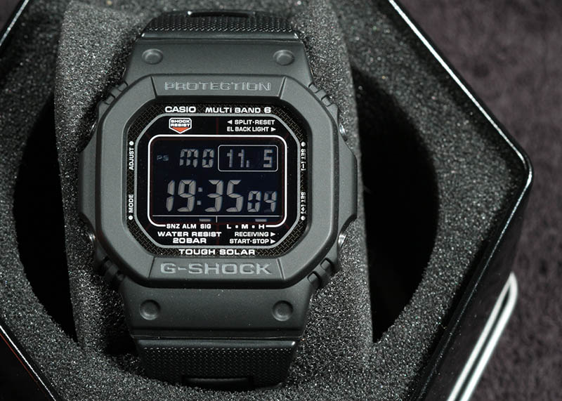 G-Shock GW-M5610 / 3159 / Immortal Classics with Solar Power