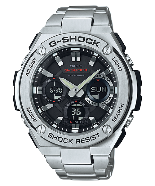 How to set time on G-Shock GST-S100 / Casio 5445