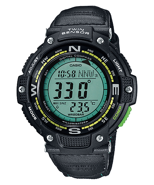 Casio 5 alarms 2025 world time 3157