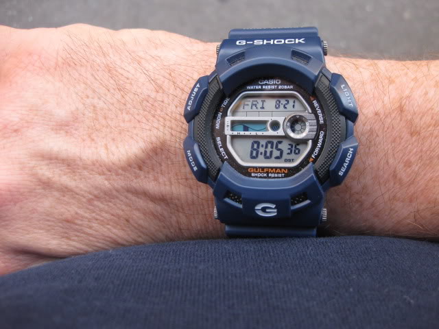 Casio 2025 g9100 gulfman