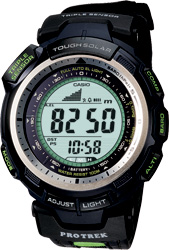 casio pro trek prg 110