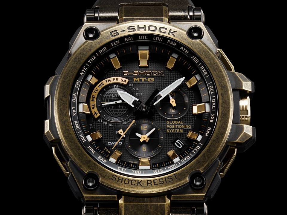 G-SHOCK バーゼル MTG-G1000BS-1AJR/カシオ Gショック - 腕時計(アナログ)
