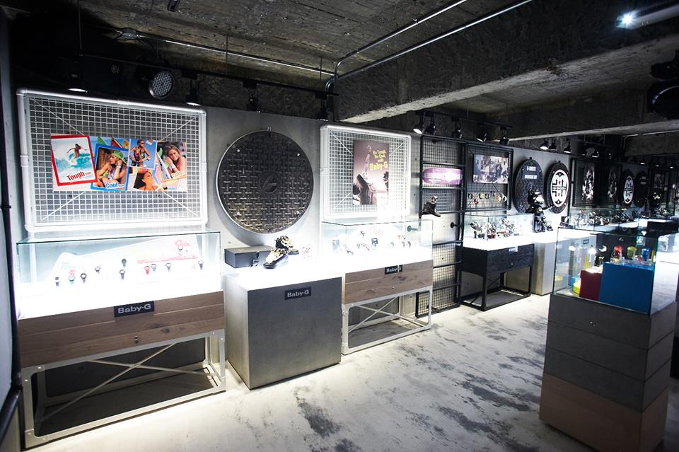 store g shock