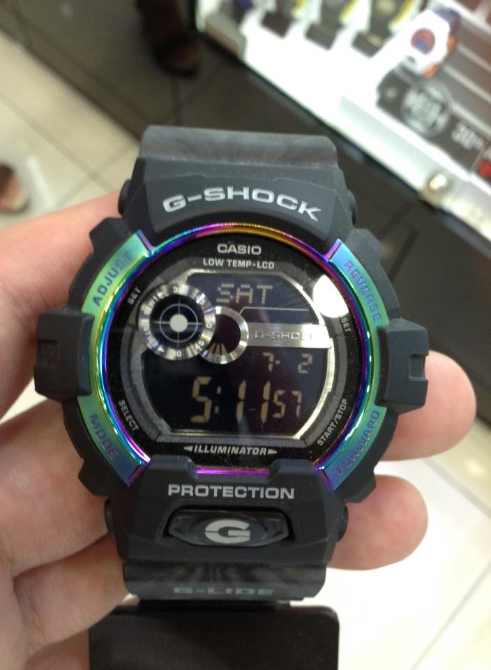 Gls 00 Watch News Casio G Shock