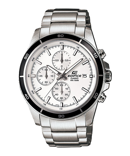 Edifice EFR 539 5345 Large Face and Case to Stand Out on the Wrist