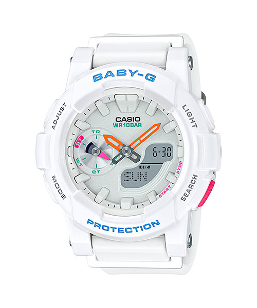 cara set jam baby g shock