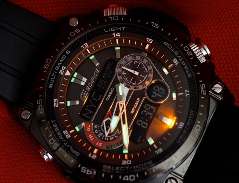 Edifice ECW-M300 / 5089 / Casio Solar Watch