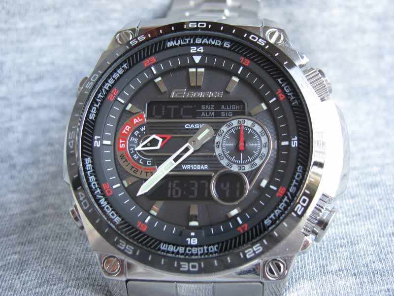 Casio edifice multiband discount 6 wave ceptor