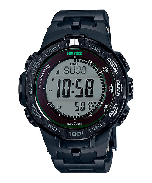 How to set time on ProTrek PRW-3100 / Casio 3444