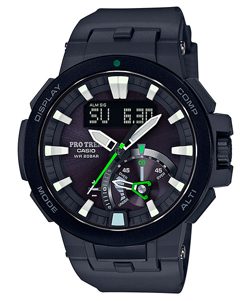 casio pro trek prw 7000 1a