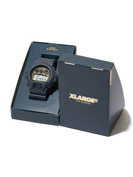 G Shock Dw 6900 X Xlarge 25th Anniversary Navy Limited