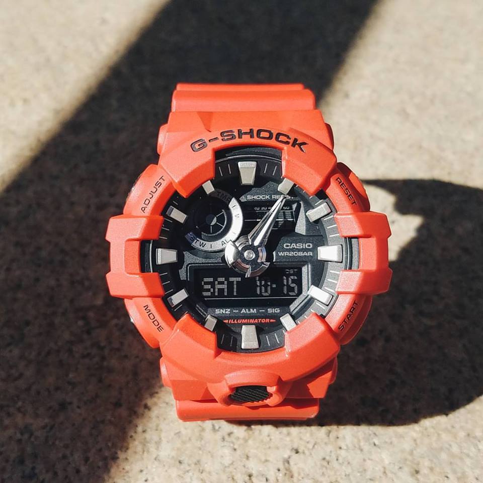 G shock ga 2025 700 orange