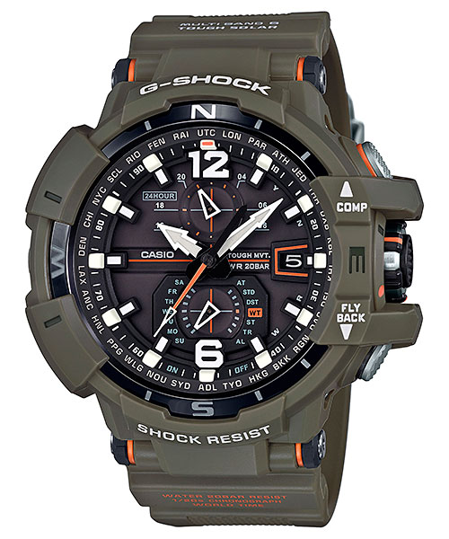 G-Shock GW-A1100 / 5311 / Casio Gravitymaster Watch