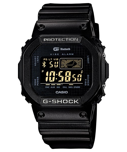 Top G-Shock Watches with Vibe Alarm / Vibration Function