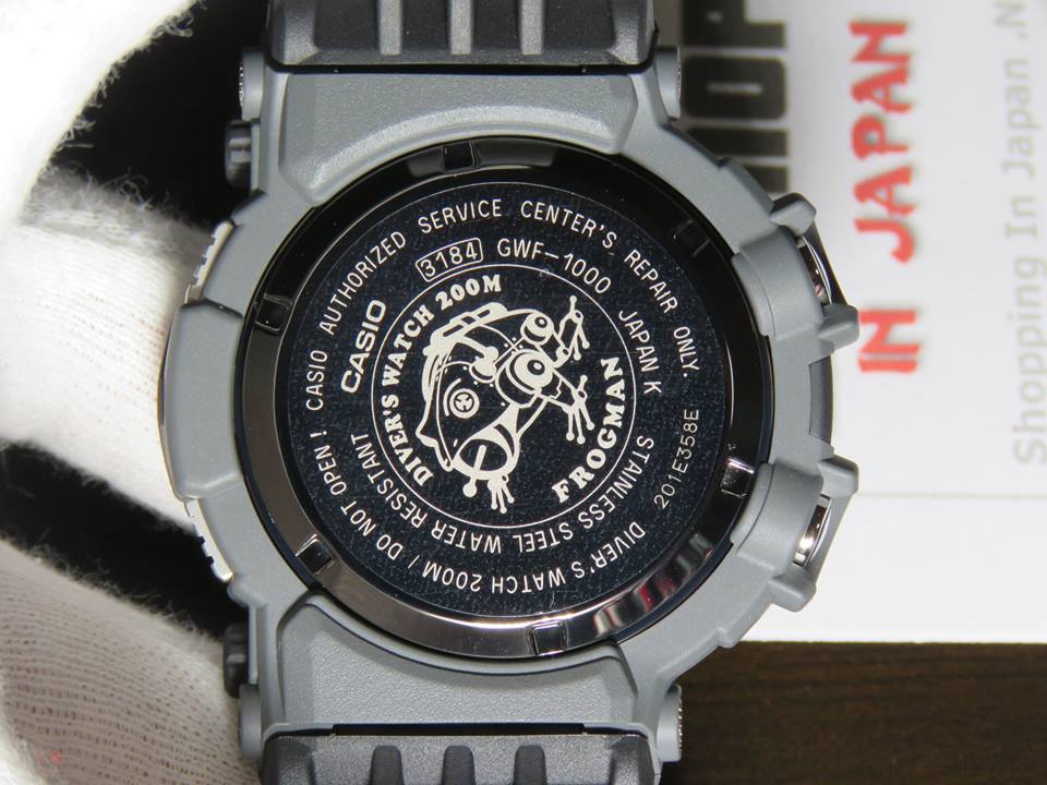 g shock frogman diver 200m