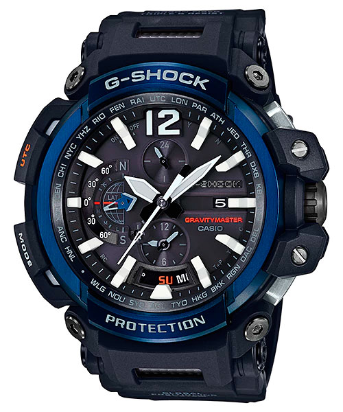 How to set alarm on G-Shock GPW-2000 / Casio 5502