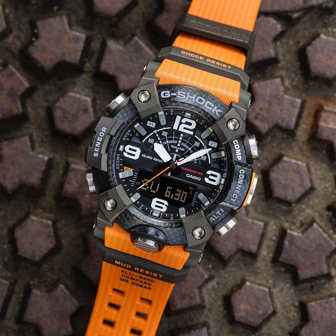 G Shock Mudmaster GG B100 with Quad Sensor