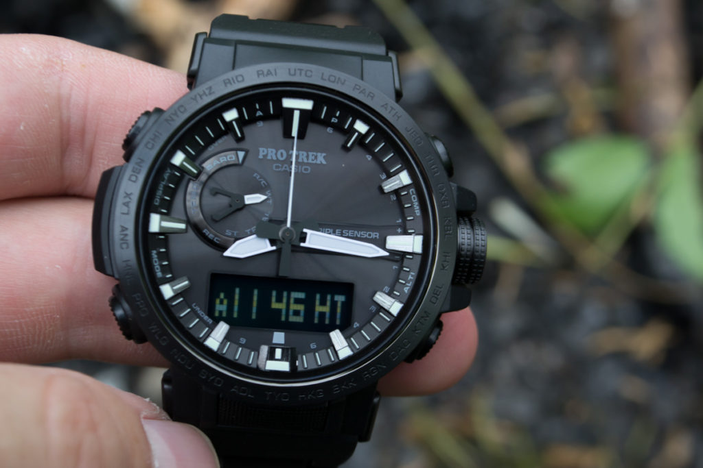 Casio 2025 protrek 60