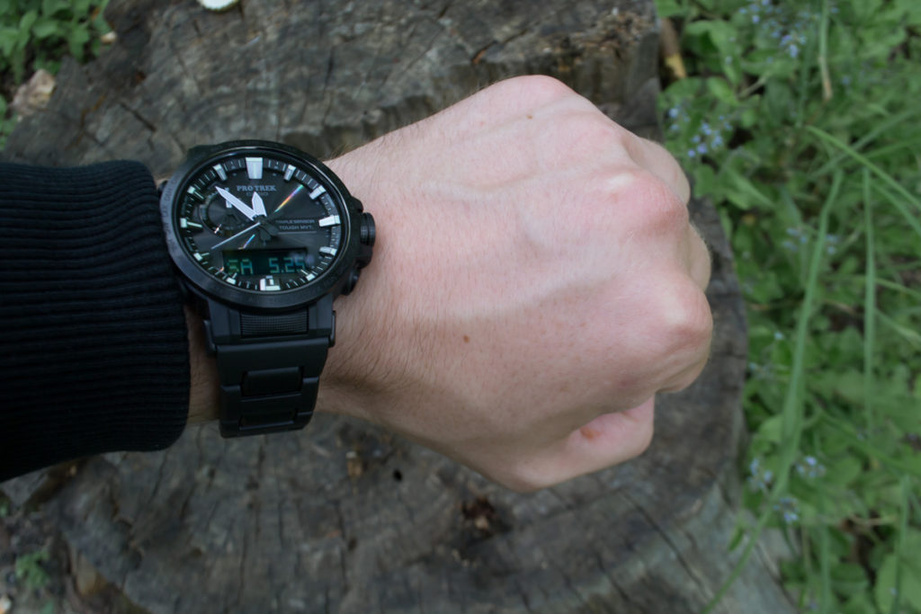 casio pro trek europe