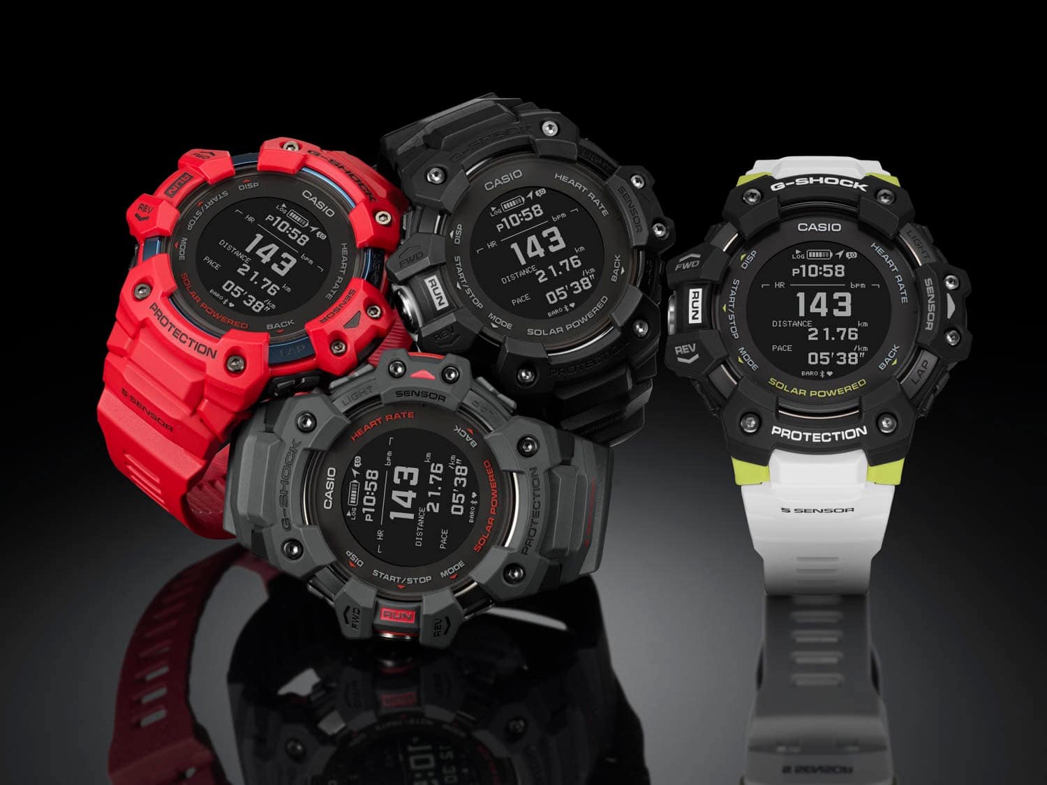 G shock latest on sale watches