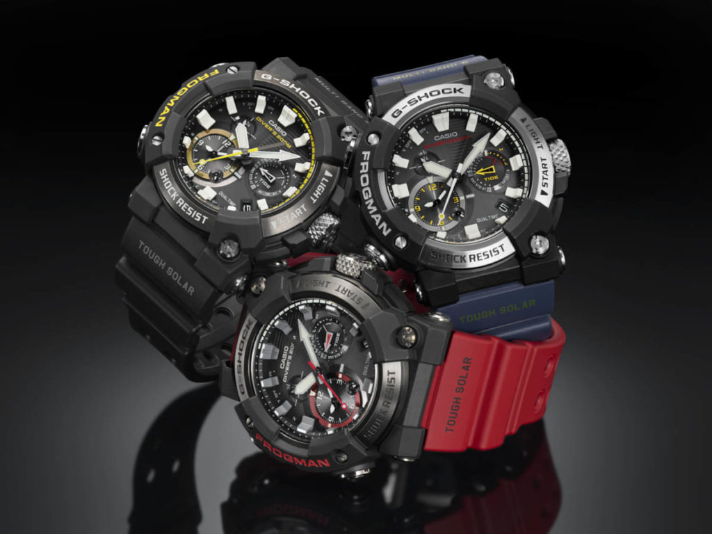 Casio Europe Official Sites: Edifice, Baby-G