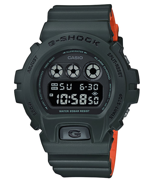 G Shock DW 6900 Manual del usuario Modulo Casio 3230