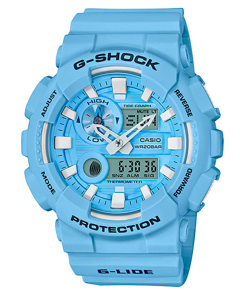 Light blue g shock watch hotsell