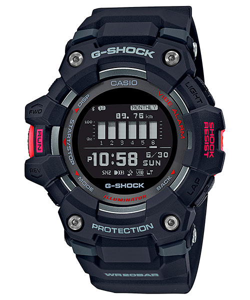 G-Shock GBD-100 User Manual / Casio Module 3481