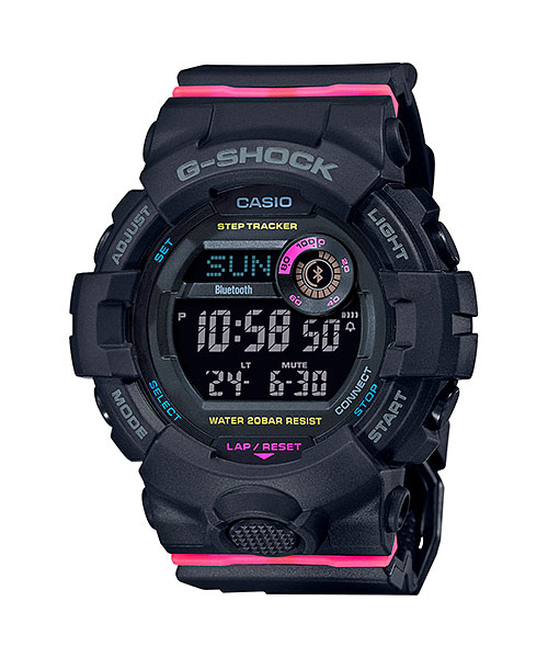 G-Shock GMD-B800 User Manual / Casio Module 3486