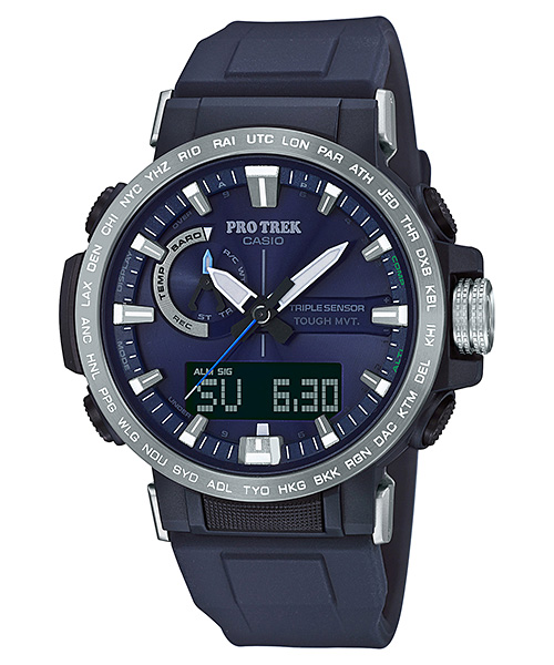 casio pro trek europe