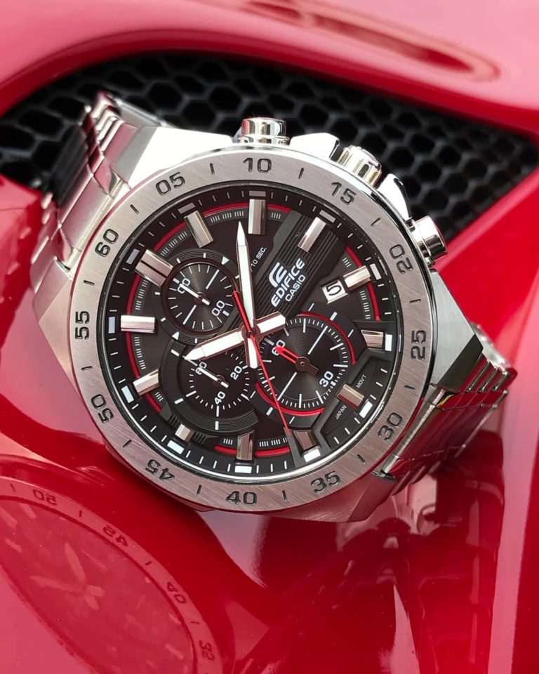 edifice watch ef 558