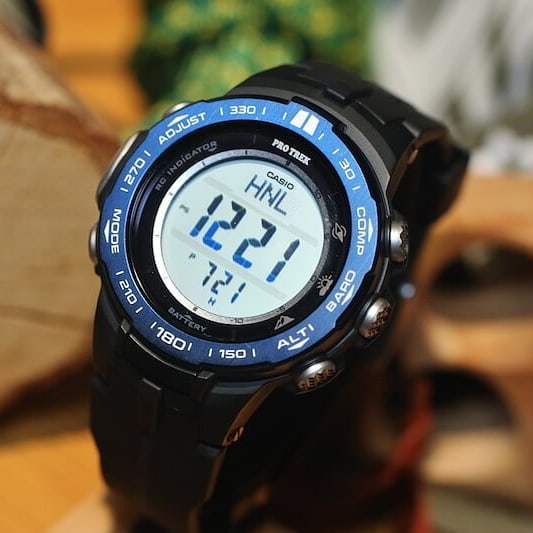 CASIO PRO TREK プロトレック PRW-3100 - アウトドア