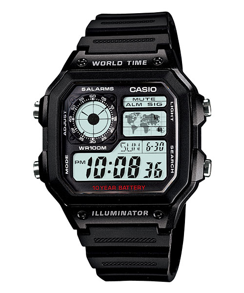 List of clearance all casio watches