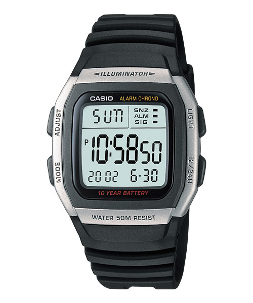 Casio 10 year battery watch price new arrivals