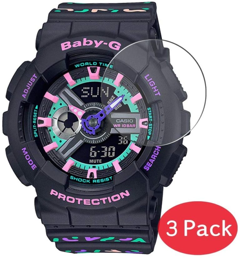 BabyG BA110 User Manual / Casio Module 5338