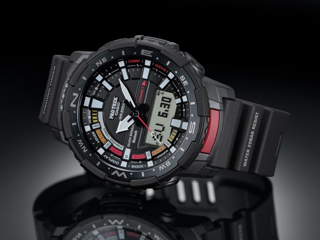 casio pro trek solar triple sensor