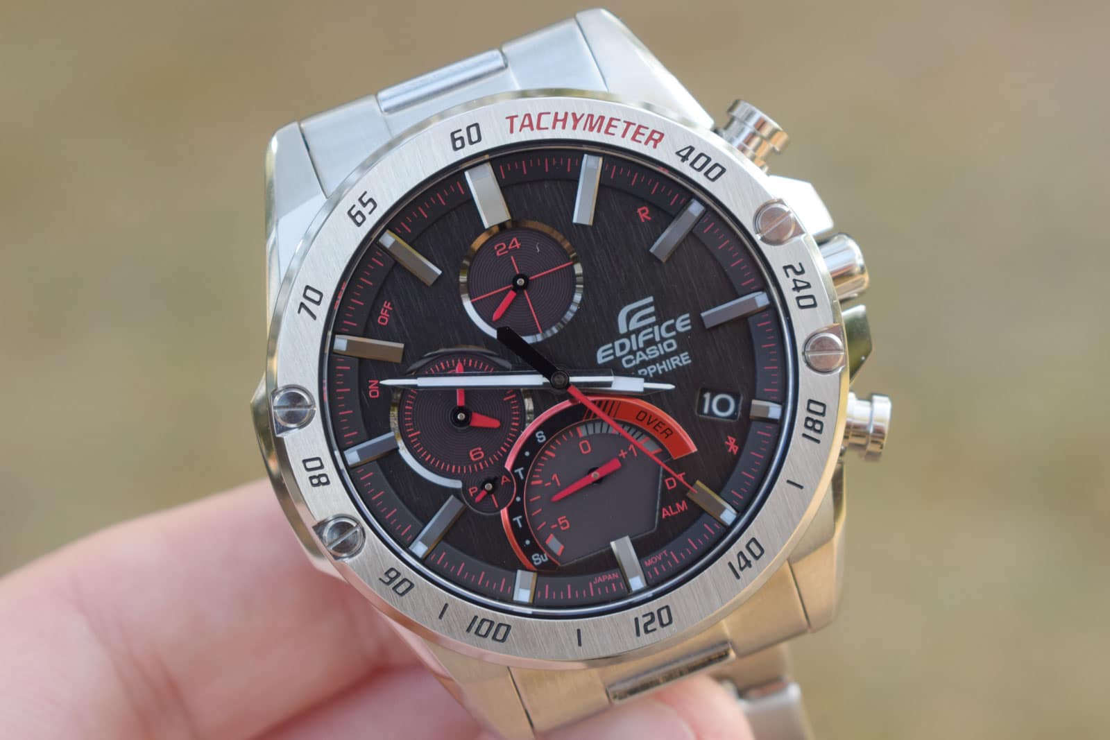 Casio Edifice EQB Review   for important negotiations