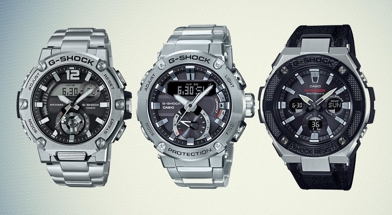 Casio gst sales w330