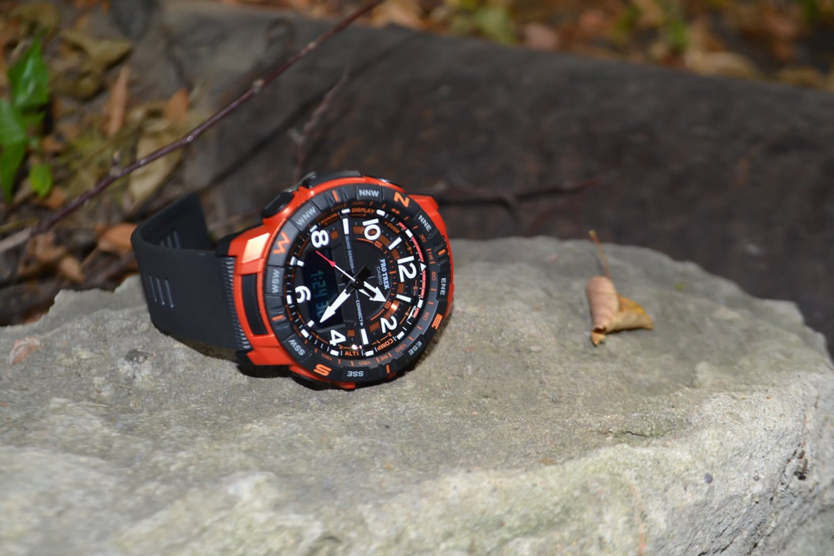 Casio ProTrek PRT-B50 Review - when the watch writes history from